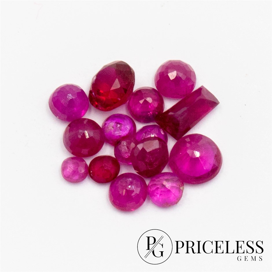 1.01ct Super Fine Ruby Parcel Auction (0001-2539700) | Grays Australia