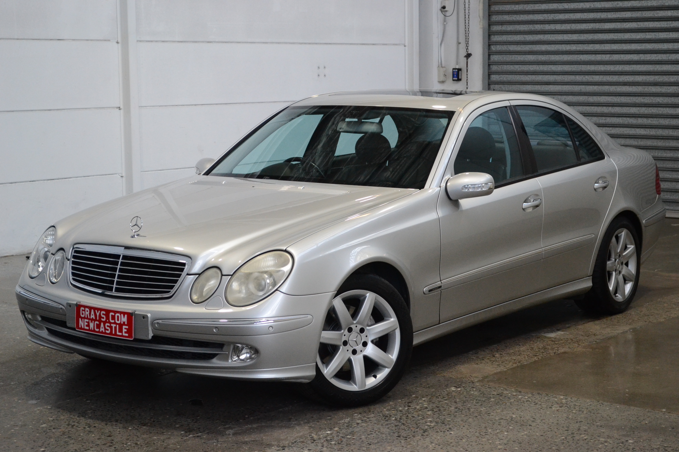 2002 Mercedes Benz E500 Elegance W211 Automatic Sedan Auction (0001 ...