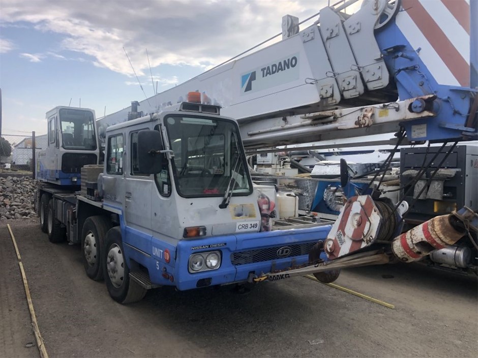 Tadano Crane Truck Auction (00025045439) Grays Australia