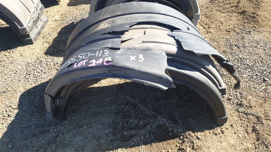 Assorted Truck Mudguards Auction (01443020397) Grays Australia