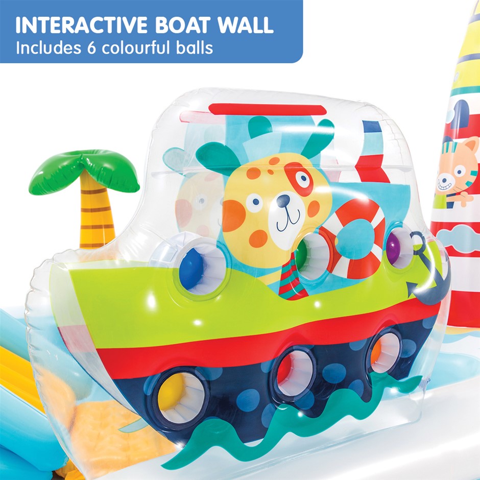 Buy Intex 57162NP Fishing Fun Play Centre Inflatable Kids Swimming
