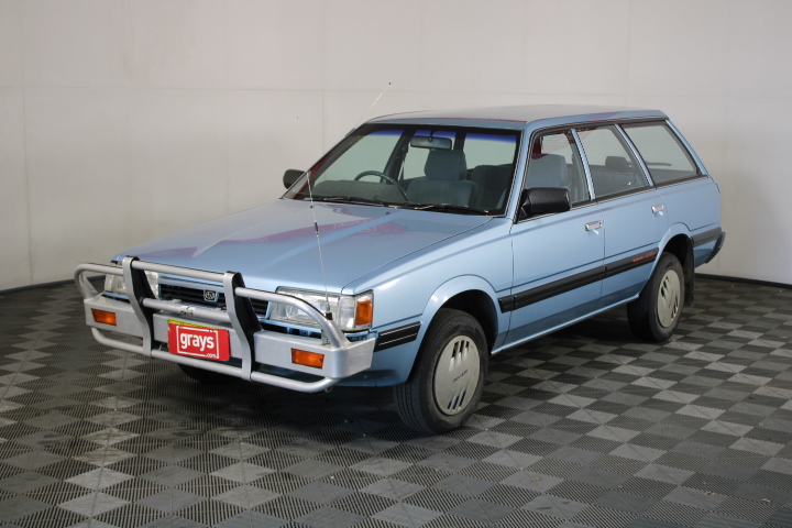 1990 Subaru L Series Deluxe 4WD Wagon Eveleigh, NSW, 42% OFF