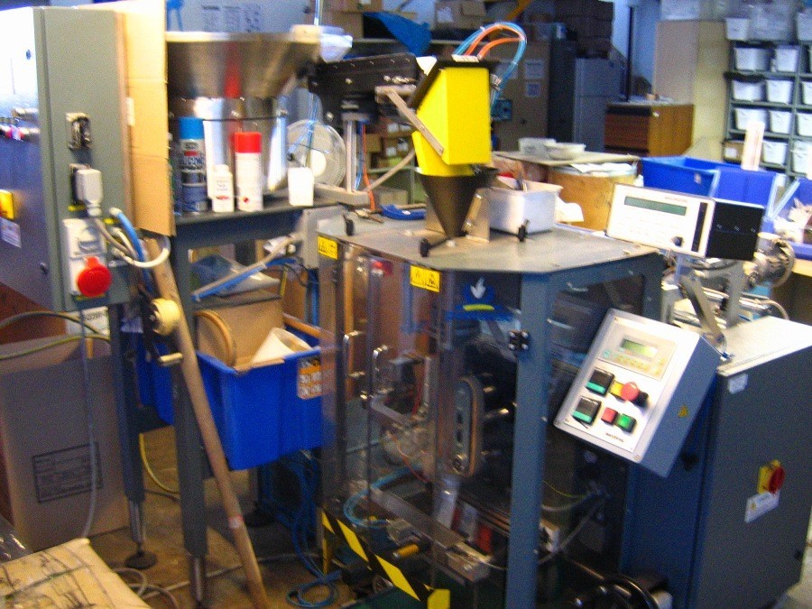 Form, Fill & Seal Machine