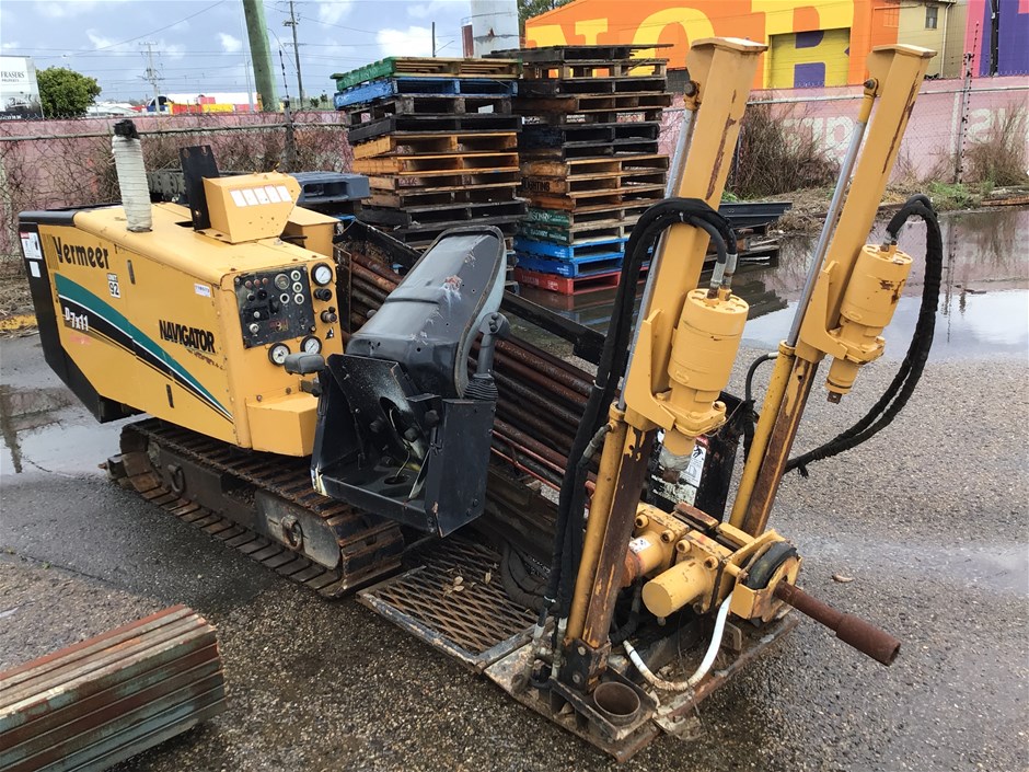 Vermeer Directional Drill with Accessories Auction (00017035592