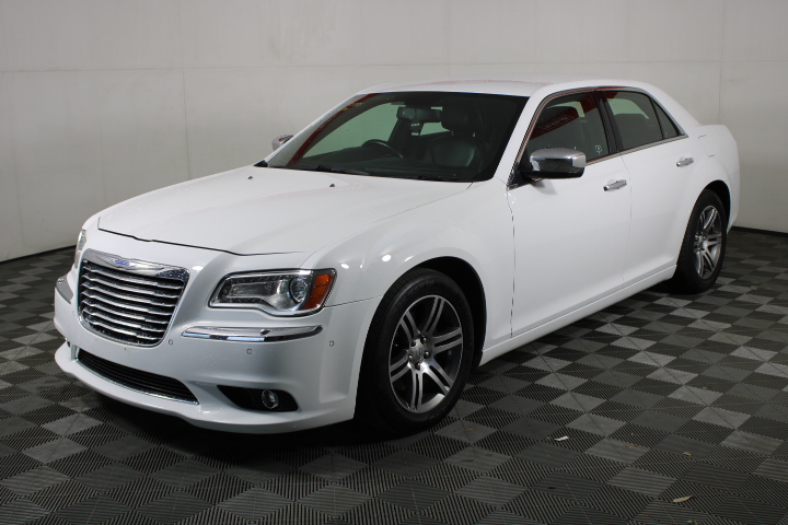 Chrysler 300 Limited LX Turbo Diesel Automatic Sedan Auction (0001 ...