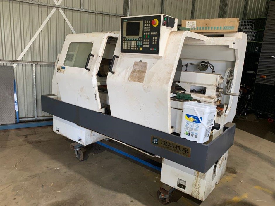 CNC Lathe CJK650H BAOY1 Machine Tool Auction (00015054227) Grays Australia