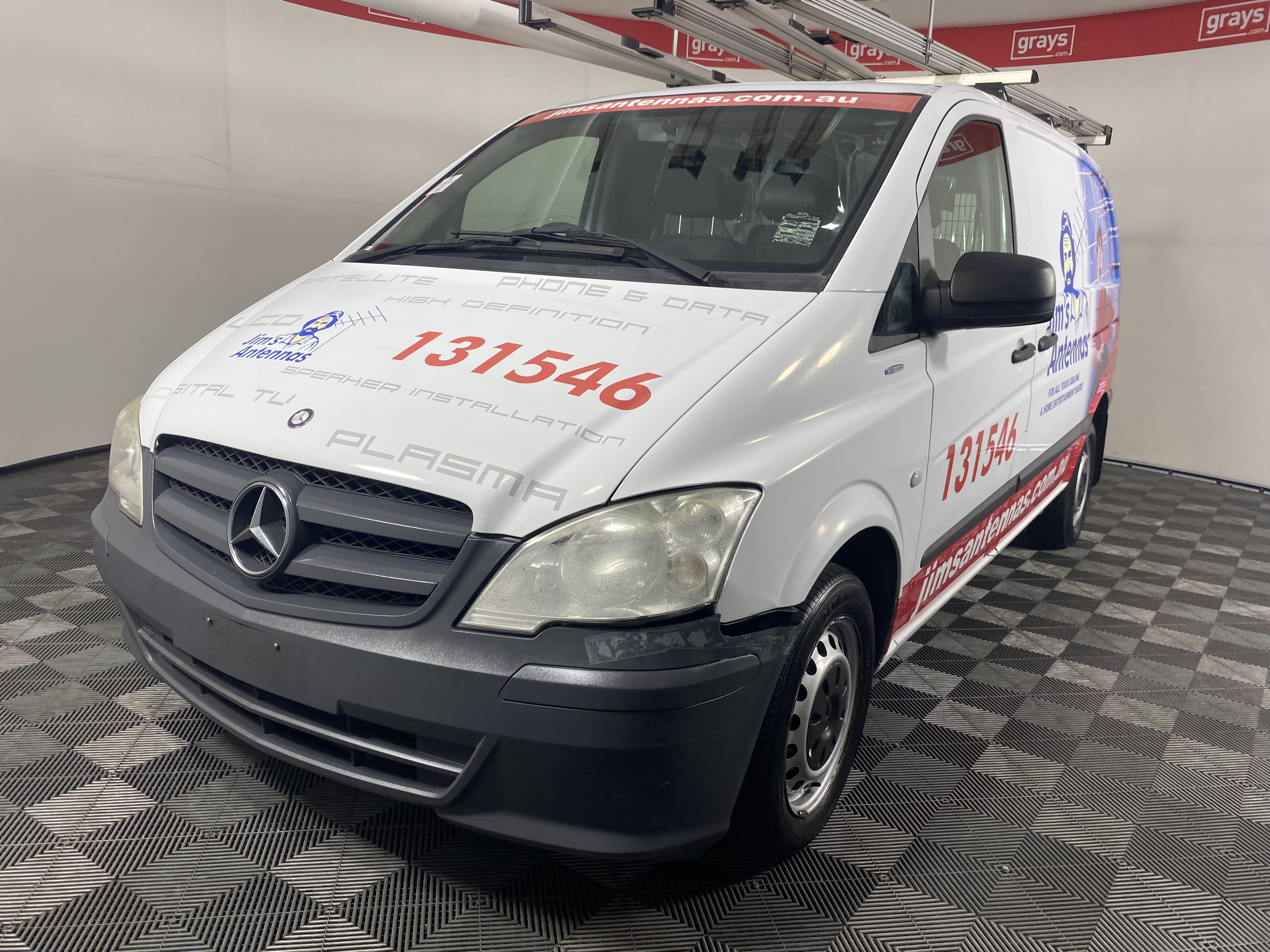 Mercedes benz vito 113 best sale cdi 2011