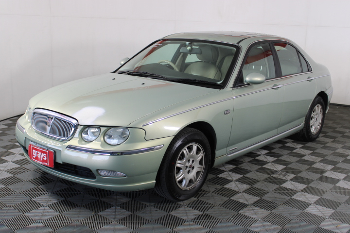 2001 Rover 75 Club Automatic Sedan Auction (0001-10314279) | Grays Australia