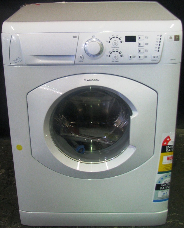 Ariston 7kg Front Load Washing Machine (White)(ARF105) Auction (0012