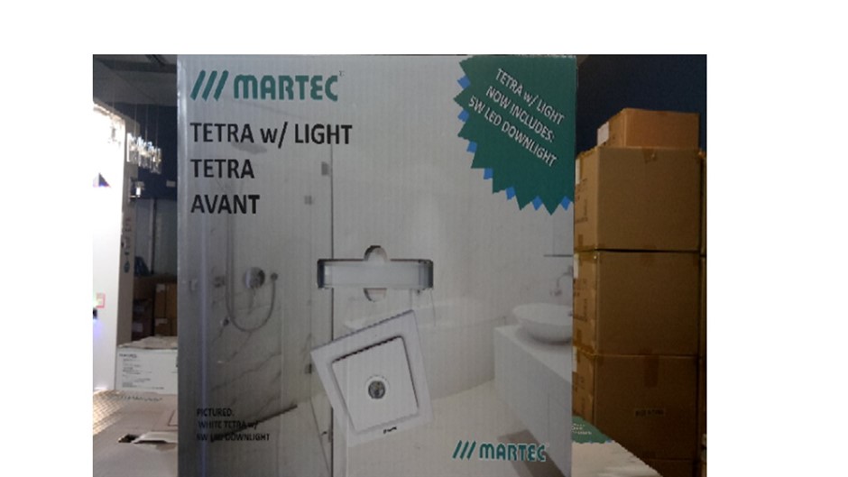 Martec Exhaust Fan Tetra 1 X Tetra Mxft25S Auction (0011-1309705) | Grays  Australia
