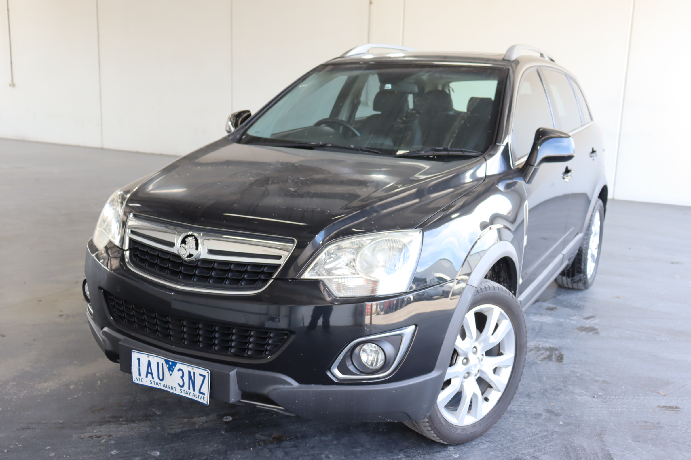 2013 Holden Captiva 5 LTZ 2WD CG II Automatic Wagon