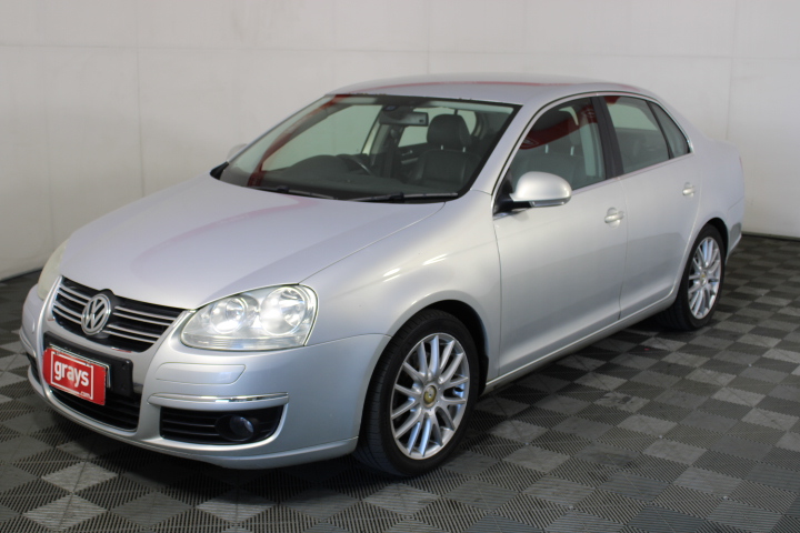 Volkswagen Jetta 2.0 Turbo FSI 1KM 147kw Automatic Sedan Auction (0001 ...