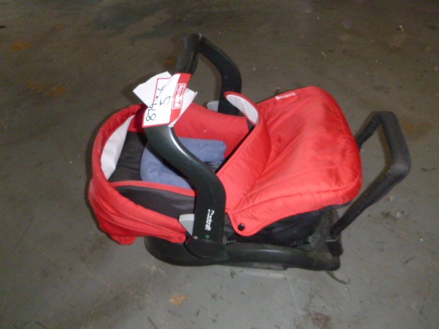 Steelcraft top baby capsule