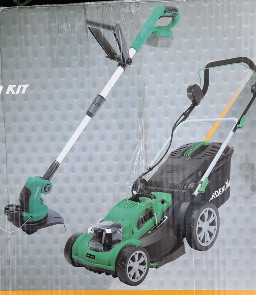 Aldi 20v discount lawn mower review