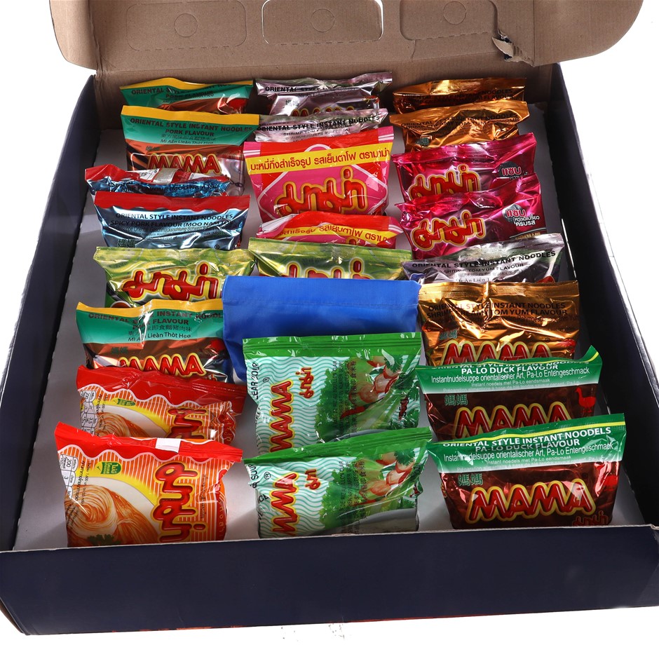 mama-noodles-advent-calendar-nb-damaged-box-auction-graysonline-australia