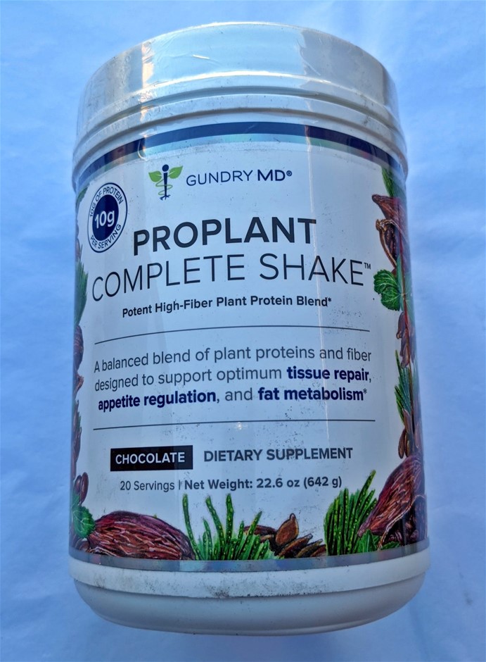 Gundry MD Proplant Complete Protein Shake Supplement DELIVERY