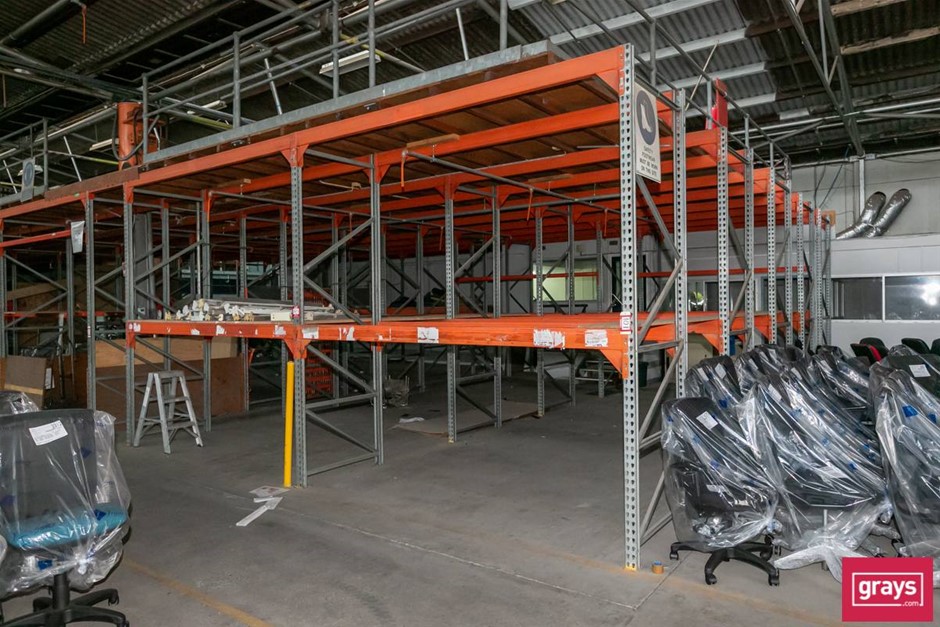 Brownbuilt Pallet Racking Auction (01015046870) Grays Australia