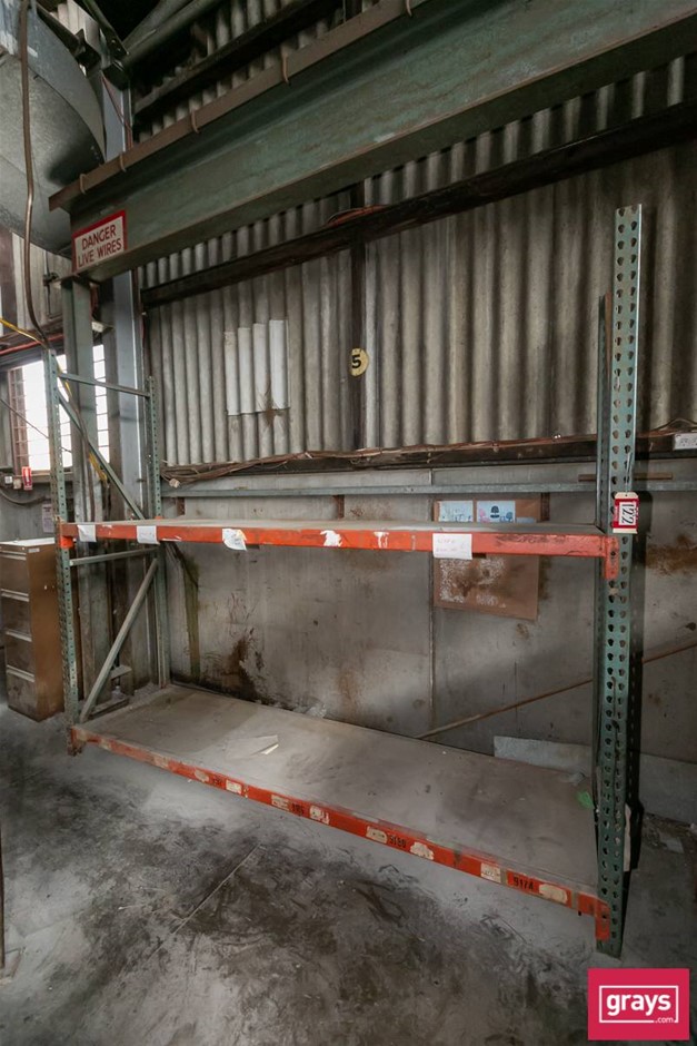 Brownbuilt Pallet Racking Auction (01225046870) Grays Australia