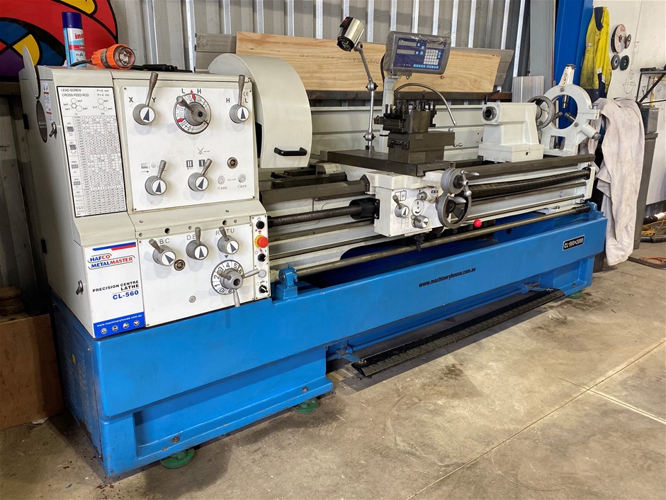 Hafco lathe deals