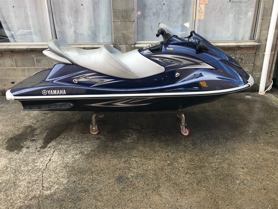 12 Yamaha Vx Cruiser W Brand New Trailer Auction 0001 Grays Australia