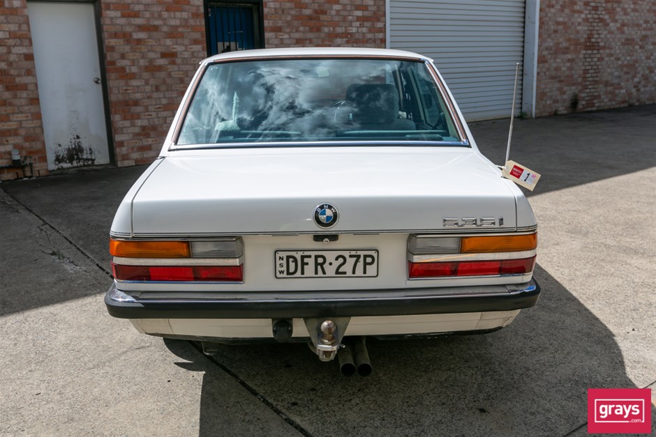 1986 bmw 535i