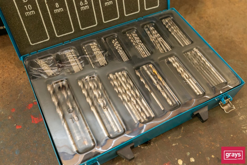 Sutton Tools Silver Bullet Metric Drill Set