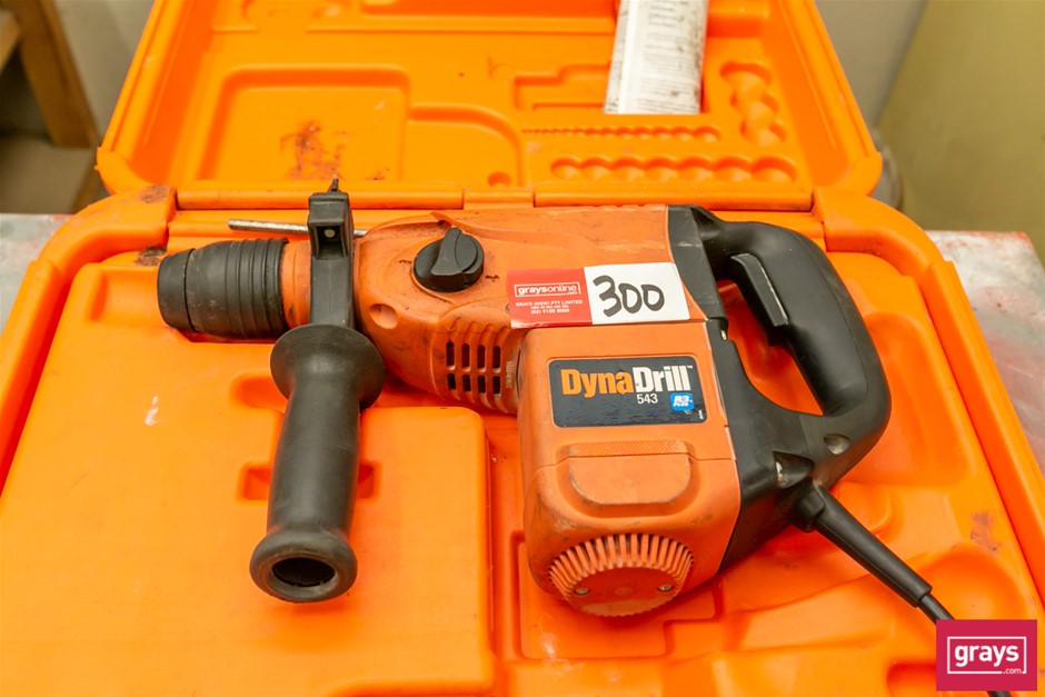 Ramset DynaDrill 543 R3 Plus Concrete Drill Auction 0300 5046863