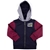 Guess Boys Zip Front Colour Blocked Hoody