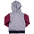 Guess Boys Zip Front Colour Blocked Hoody