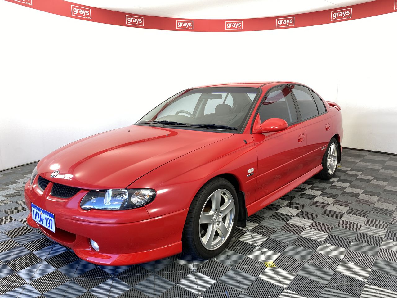 2001 Holden Commodore SS VX Automatic Sedan Auction (0001-70006249 ...