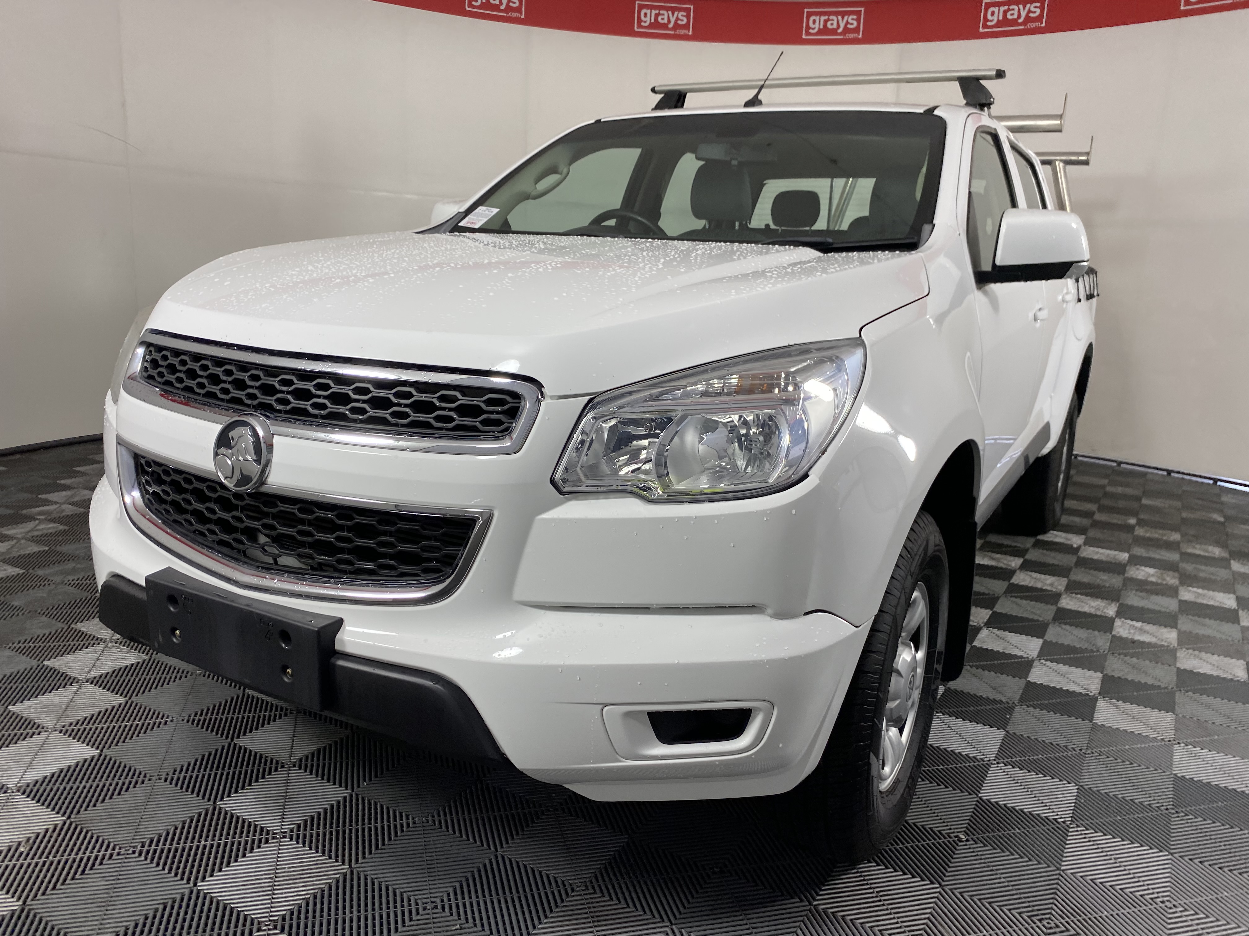 2015 Holden Colorado RG MY16 Turbo Diesel Auto Dual Cab Ute