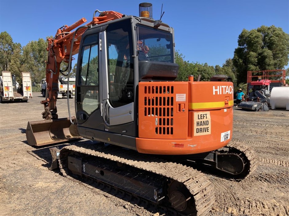Hitachi Zaxis ZX75US-3 8 Tonne Hydraulic Excavator Auction (0003 
