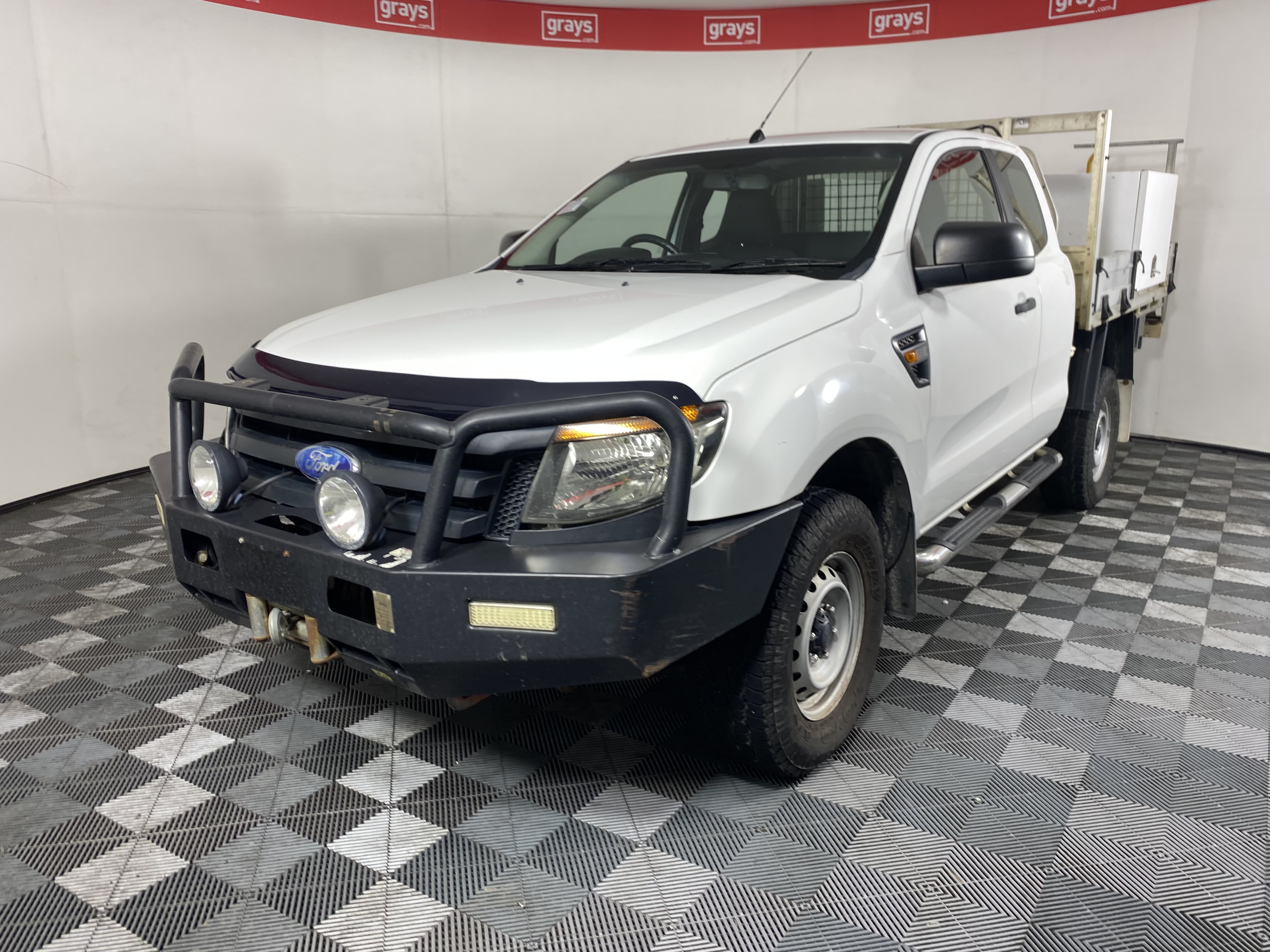 2012 Ford Ranger XL 4X4 PX Turbo Diesel Manual Extra Cab