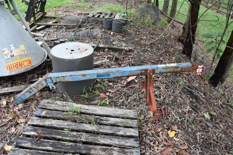3 Point Hitch Auger Arm Auction (00105047012) Grays Australia