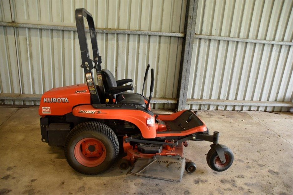 Kubota zd221 online price