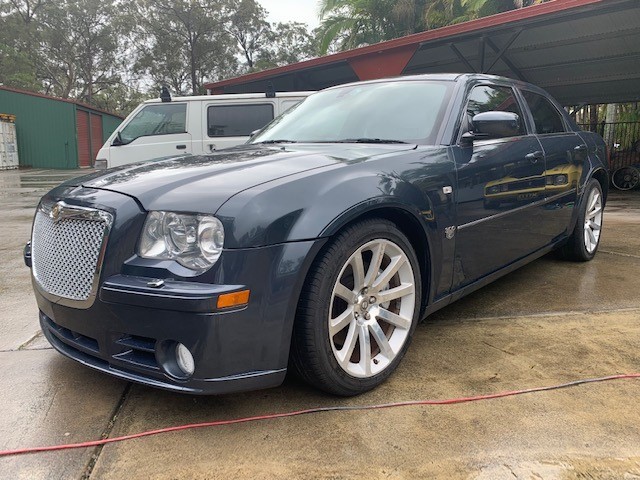 2008 Chrysler 300c SRT 8 143716km (WOVR+Inspected) Auction (0001 ...