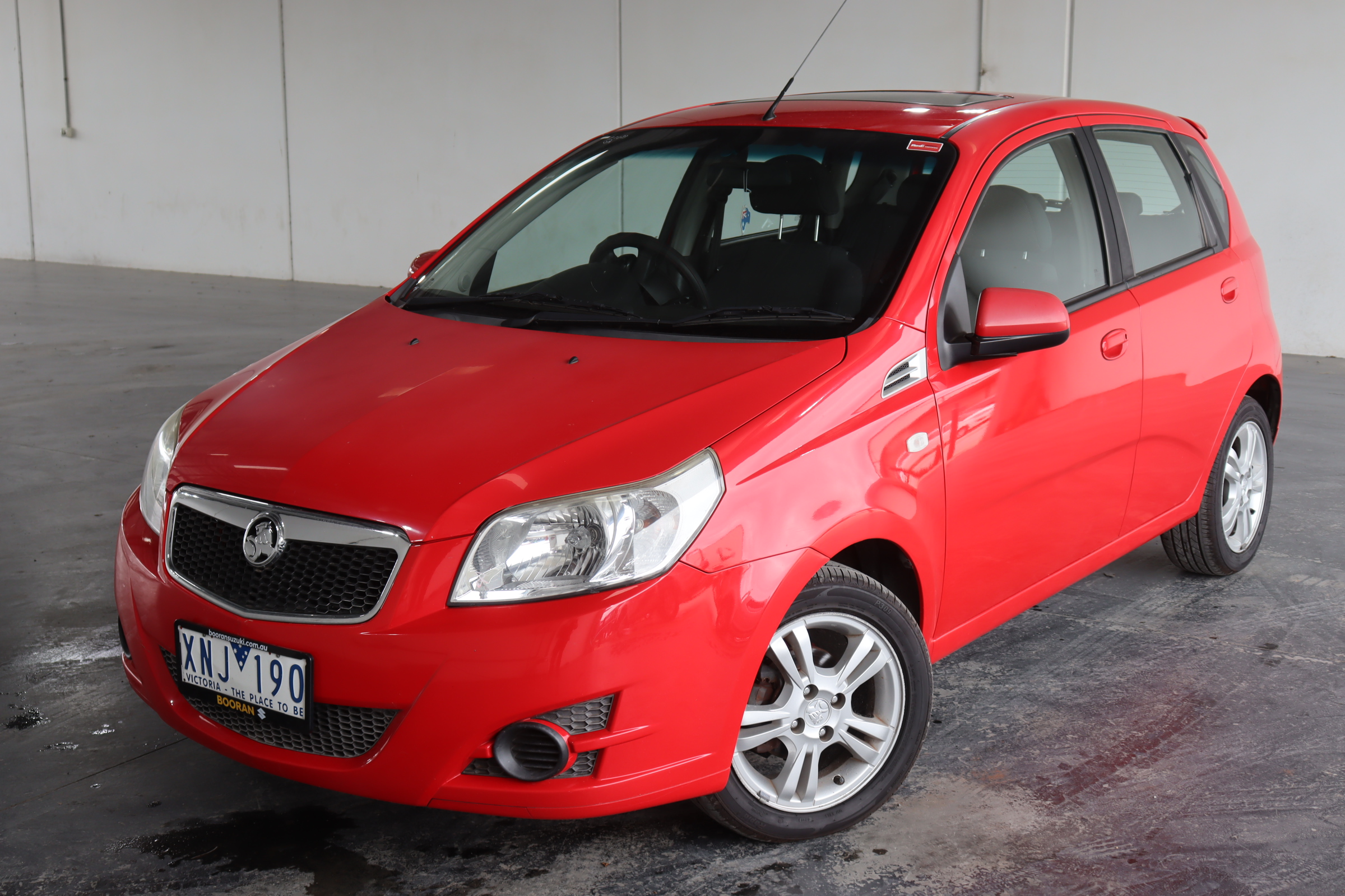 2010 Holden Barina TK Manual Hatchback