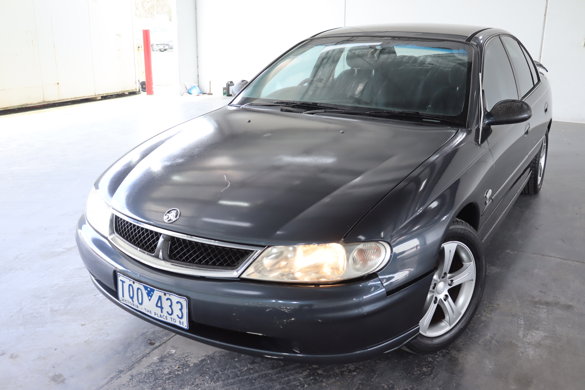 2002 Holden Berlina VX Automatic Sedan