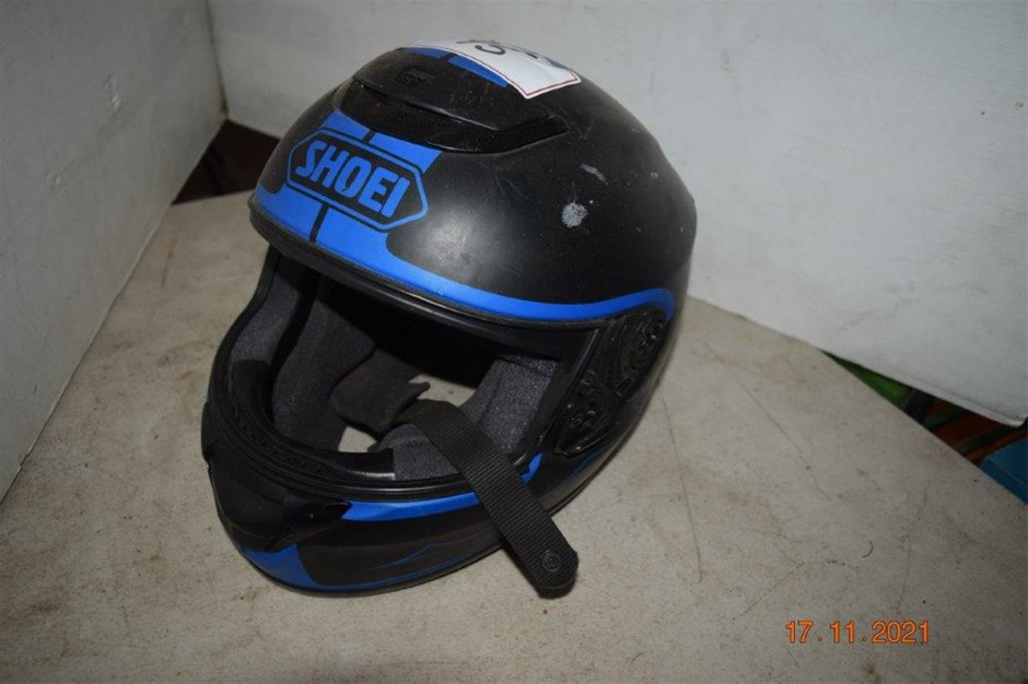 "Shoei" Motorcycle Helmet Auction (00959027565) Grays Australia