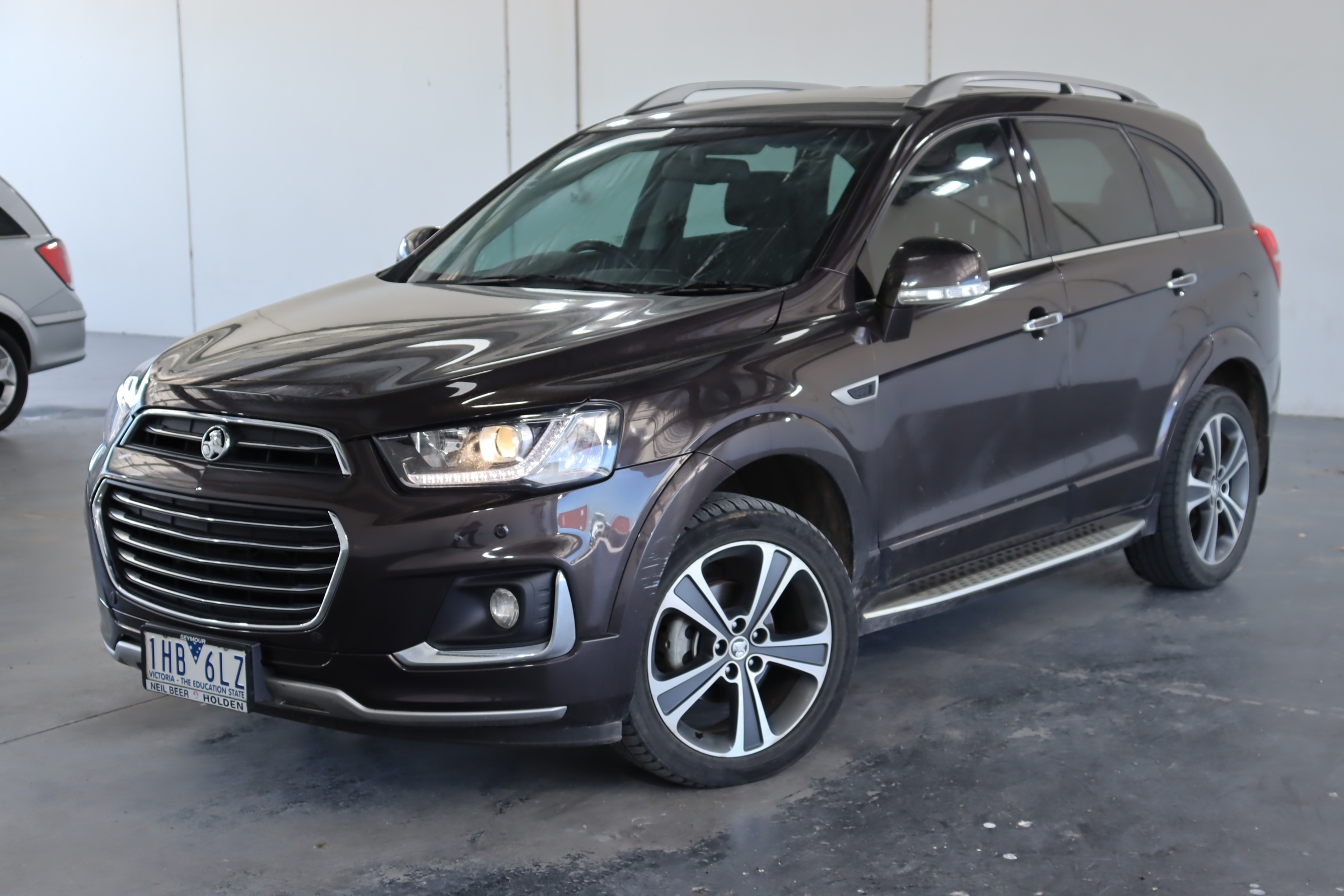 2016 Holden Captiva 7 LTZ AWD CG II Turbo Diesel Automatic 7 Seats Wagon