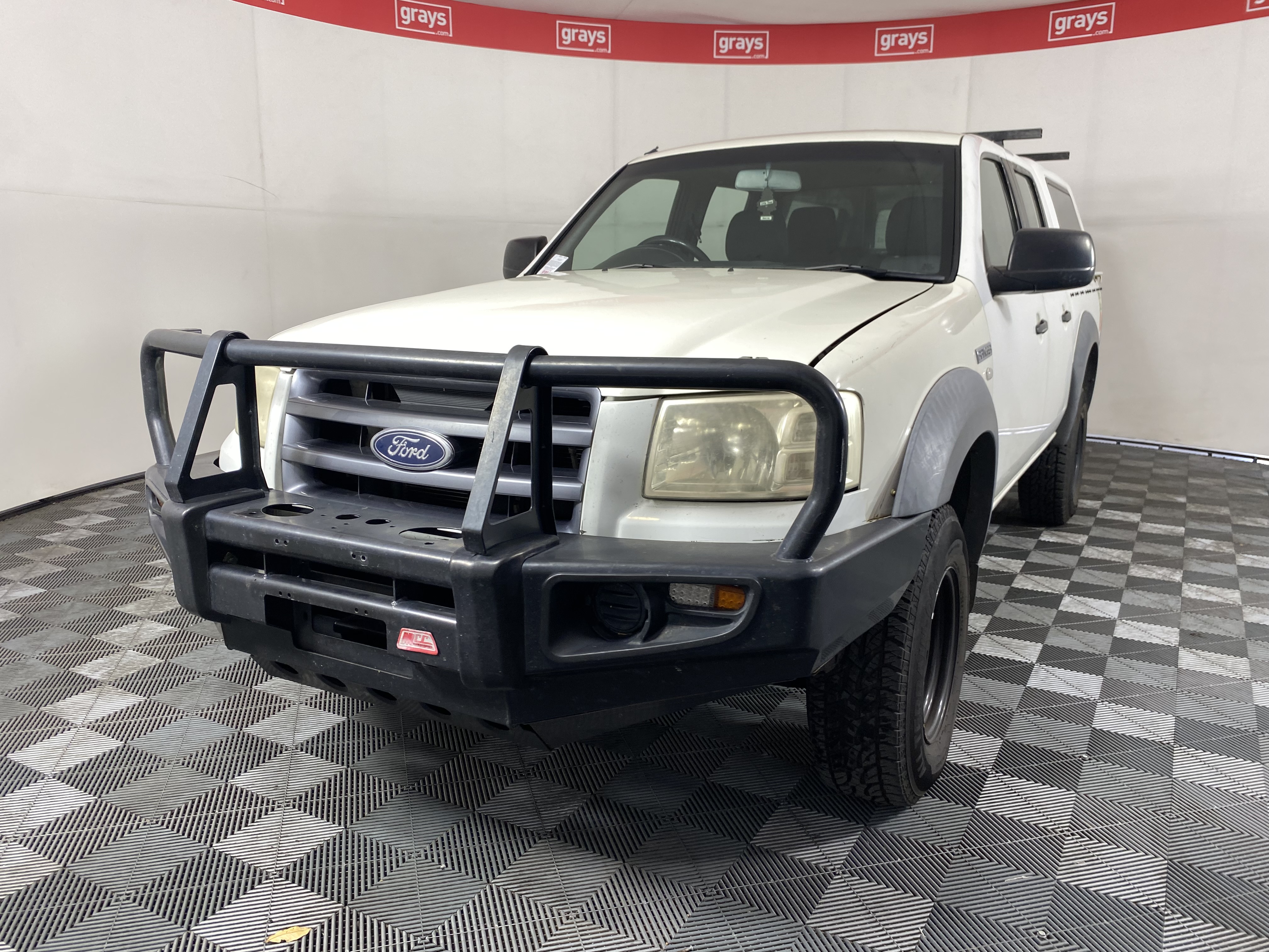 2008 Ford Ranger XL 4x2 Crew Cab PJ T/D Auto Dual Cab (WOVR-Inspected)
