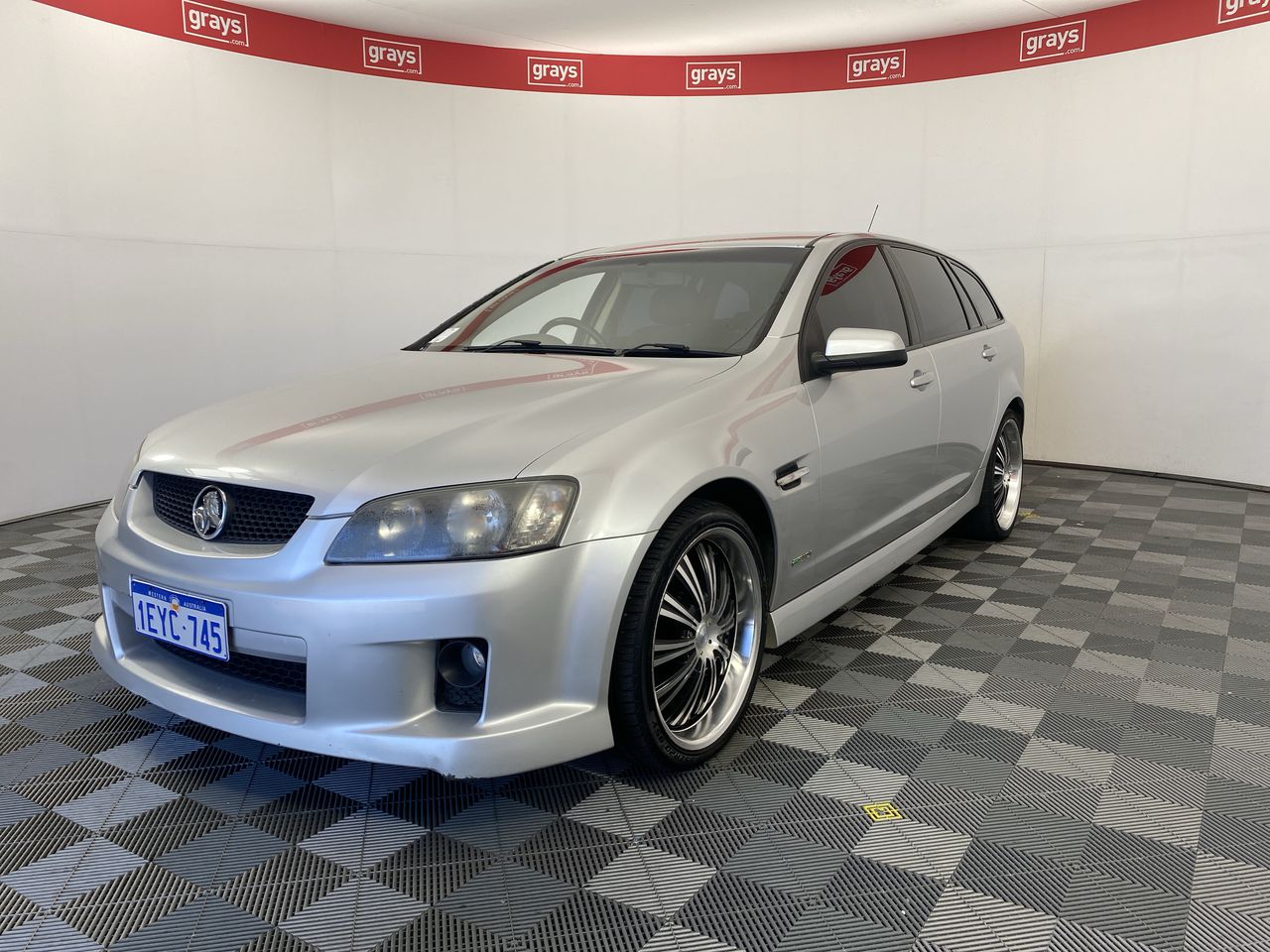 2009 Holden Sportwagon SV6 VE Automatic Wagon