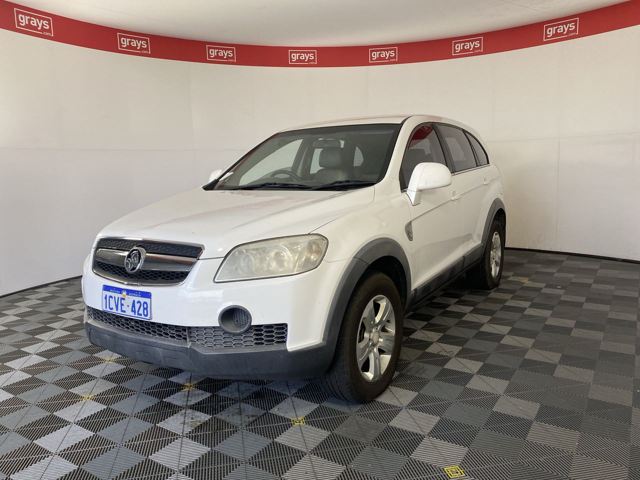 2008 Holden Captiva SX AWD CG Automatic Wagon