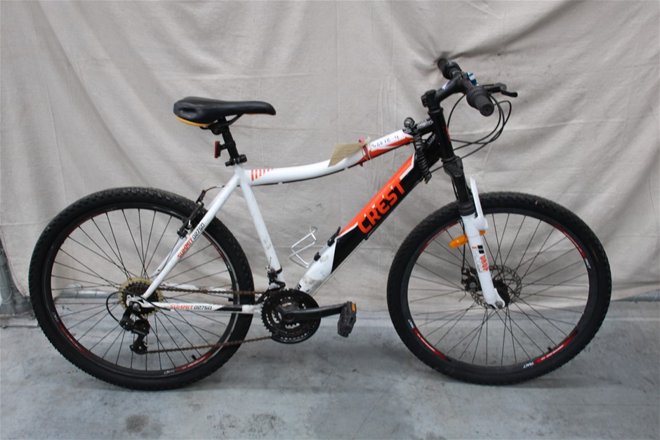 Crest cheap mountain bike