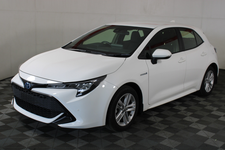 2019 Toyota Corolla ASCENT SPORT HYBRID ZWE211R CVT H.back (WOVR ...