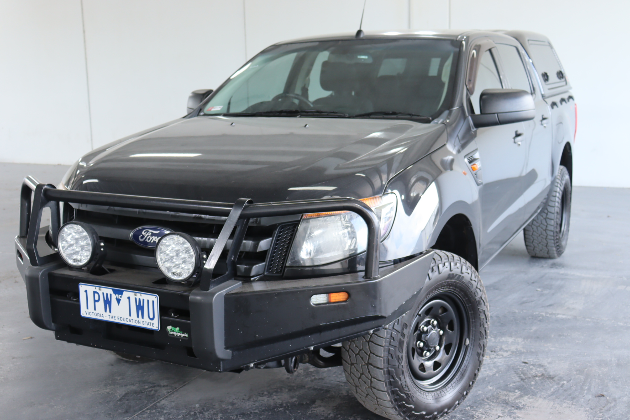 2015 Ford Ranger XL 4X2 Hi-Rider PX Turbo Diesel Automatic Dual Cab