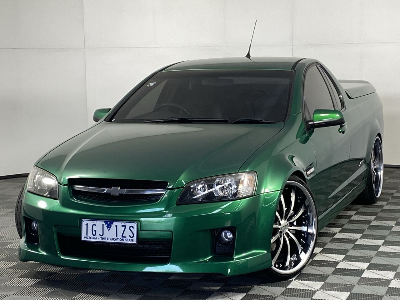 2009 Holden Ute SS VE Manual Ute