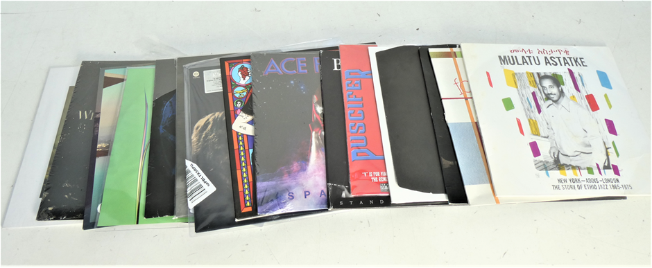 Assorted online vinly record bundle