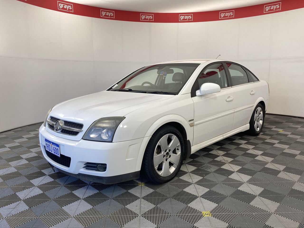 2005 Holden Vectra CDXi V6 ZC Manual Hatchback