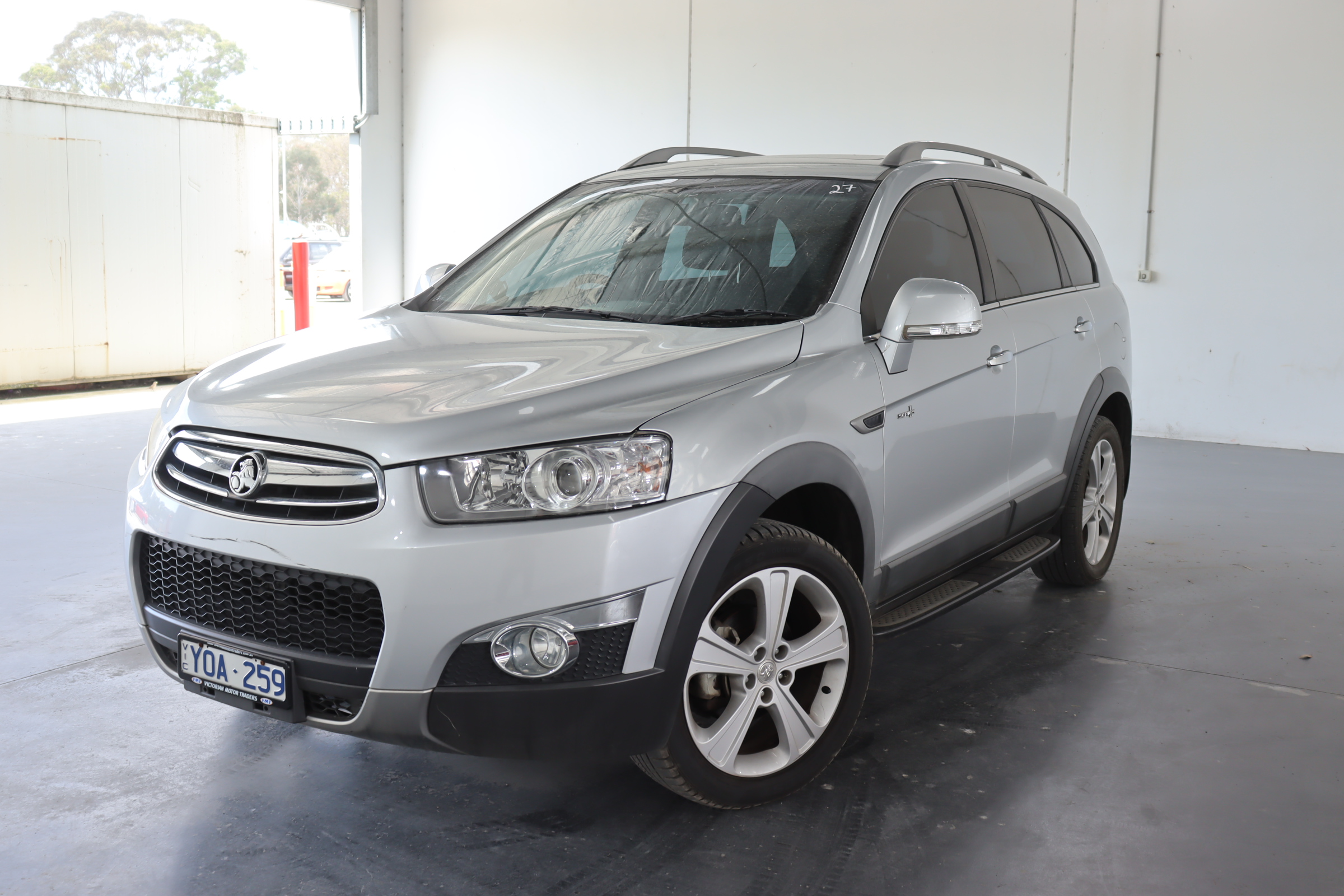 2009 Holden Captiva 7 LX AWD CG II Automatic 7 Seats Wagon